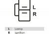 Фото автозапчасти регулятор генератора AS-PL ARE3105 (фото 3)