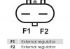 Фото автозапчасти регулятор MI 14.0V, CG234500, (F1-F2) AS-PL ARE5171S (фото 4)