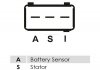 Фото автозапчасти регулятор напруги генератора AS-PL ARE9010S (фото 4)
