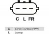 Фото автозапчасти регулятор HY 14.5V, (C-L-FR), do 37300-2 600, CA2124IR, AS-PL ARE9117S (фото 4)