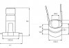 Фото автозапчасти колектор генератора AS-PL L9029(BULK) (фото 3)