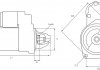 Фото автозапчастини стартер MI 12V-1.8kW-14t-ACW, M0T23771 AS-PL S5551S (фото 5)