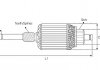 Фото автозапчасти ротор стартера AS-PL SA0049 (фото 2)