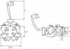 Фото автозапчасти кришка стартера AS-PL SBH0102 (фото 4)