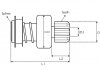 Бендикс стартера AS-PL SD0020 (фото 4)