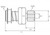 Фото автозапчасти бендикс ND-9t AS-PL SD6165S (фото 4)