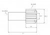 Фото автозапчастини шестерня бендикса стартера AS-PL SD9017 (фото 5)