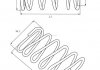 Фото автозапчастини пружина стискання AS-PL SDK0023(BULK) (фото 2)