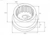 Фото автозапчасти зубчасте колесо редуктора стартера AS-PL SG0088S (фото 2)