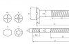 Болт з шестигранною головкою AS-PL SRS9010 (фото 2)