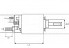 Реле стартера втягуюче DAF, MB, MAN, IVECO 24V AS-PL SS0001 (фото 4)