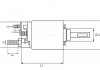 Реле стартера KB. AS-PL SS0002 (фото 4)