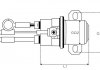 Фото автозапчастини захисний вимикач DR-12V CG333841, do S10 44 AS-PL SS1103S (фото 4)