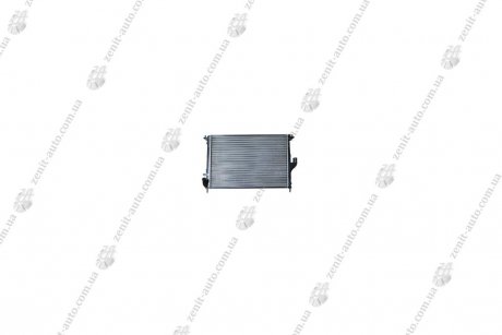 Радиатор воды Duster/Logan/Sandero 1.2/1.4/1.5dCi/1.6 05- (585x406x16) ASAM 01342