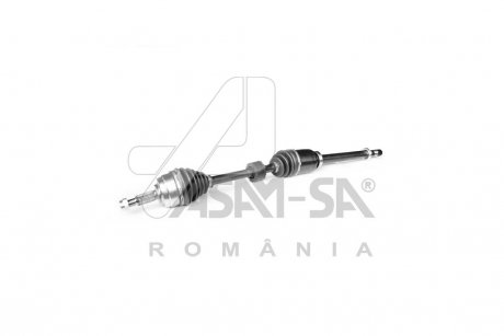 Піввісь права (МКПП 4x2, EURO4) Renault Duster 10- ASAM 30997