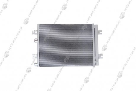 Радиатор кондиционера Duster/Logan/Sandero 1.2/1.4/1.5dCi/1.6 06- (510x400x16) ASAM 32045