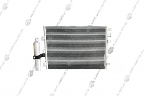 Радиатор кондиционера Kangoo 1.9D/dCi/1.4i/1.6i 98- ASAM 32314 (фото 1)