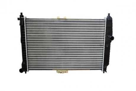 Радиатор системы охлаждения Chevrolet Aveo 1.4i 03-, Daewoo Lanos 1.4 02- (416x600x16) ASAM 32430