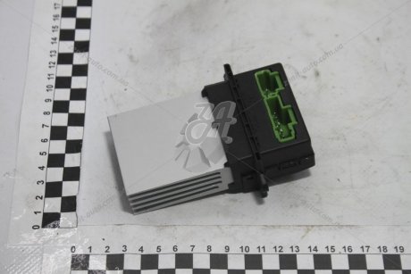 Резистор вентилятора салону Peugeot 207/406/Clio/Megane 99- ASAM 33821 (фото 1)