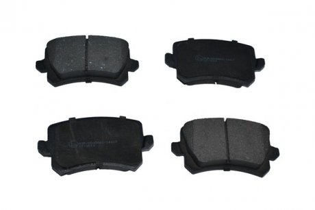 Фото автозапчасти колодки тормозные задние Audi A4/A6 05 VW Caddy 3/B-6/B-7/Golf 5/Touran/Tiguan ASAM 71336