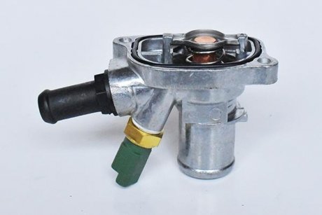 Корпус термостата с термостатом FIAT 500 (10-,16-),DOBLO 1,4 (223,263),PANDA (12 ASAM 73359 (фото 1)