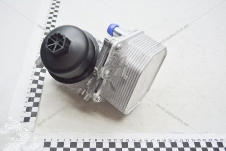Масляний радіатор з корпусом масляного фільтра Ford/Fiat/PSA 2.2Tdci/2.2Jtd/2.2HDi 2006- ASAM 73369 (фото 1)
