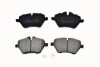 Фото автозапчастини колодки гальмівні передні MINI Convertible, Clubman, Countryman, Roadster, Coupe, Hatchback (01-15) ASAM 74527 (фото 1)