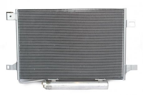 DB радіатор кондиціонера W169 04- ASAM 75798 (фото 1)