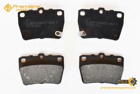 Фото автозапчасти тормозные колодки Toyota Rav 4 II ASAM 77102