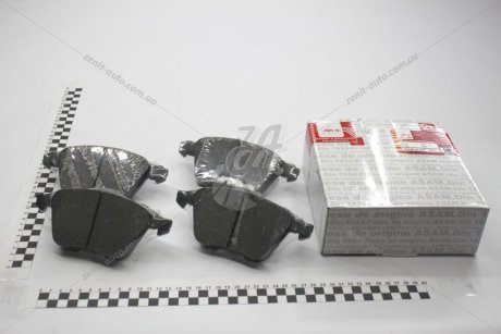 Тормозные колодки передние Ford Focus II (DA_) 2.5 ST /Mazda 3 2.3/Opel Vectra C 2.8T (05-) ASAM 77138 (фото 1)