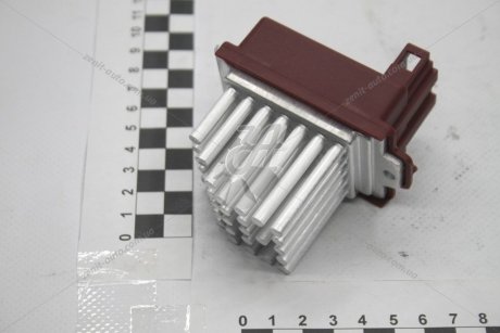 Резистор вентилятора отопителя Renault Clio II, Kangoo (98-) ASAM 77150 (фото 1)