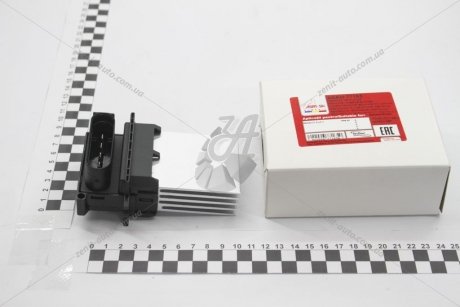 Резистор вентилятора отопителя Renault Clio II ASAM 77165