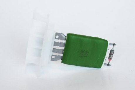 Резистор вентилятора отопителя Skoda Octavia II (1Z3) 1.9 TDI ASAM 77172 (фото 1)