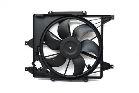 Вентилятор радиатора Renault Megane II 1.5 Dci ASAM 98878 (фото 1)