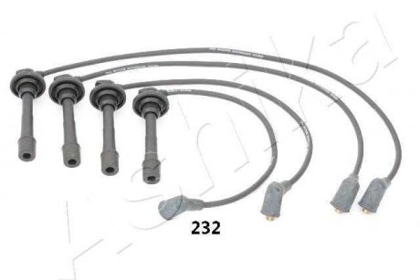 Комплект кабелів високовольтних ASHIKA 132-02-232