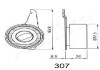 Ролик паска приводного Mazda 626 / Kia CLARUS 1,8 16V ASHIKA 45-03-307 (фото 2)