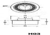 Фото автозапчастини ролик модуля натягувача ременя ASHIKA 45-0H-003 (фото 2)