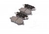Колодки тормозные дисковые передние CHERY A3, TIGGO 1.6 (пр-во) ASHIKA 50-00-022 (фото 2)
