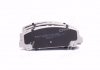 Колодки тормозные дисковые передние Infiniti QX56/QX80 (Z62) 10- (пр-во) ASHIKA 50-01-159 (фото 1)