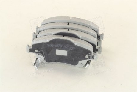 Колодки тормозные дисковые передние TOYOTA AURIS (пр-во) ASHIKA 50-02-250 (фото 1)