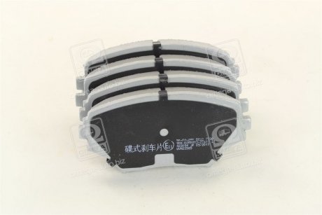 Колодки тормозные дисковые передние TOYOTA RAV 4 (пр-во) ASHIKA 50-02-280 (фото 1)