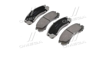 Фото автозапчасти колодка торм. MITSUBISHI ECLIPSE ASHIKA 50-05-599 (фото 1)