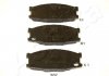 Колодки тормозные дисковые передние SUZUKI GRAND VITARA (пр-во) ASHIKA 50-08-802 (фото 3)