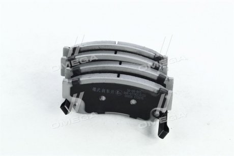 Колодки тормозные дисковые передние SUZUKI SWIFT (пр-во) ASHIKA 50-08-805 (фото 1)