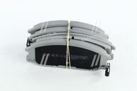 Колодки тормозные дисковые передние HYUNDAI H-1 (пр-во) ASHIKA 50-H0-005 (фото 1)