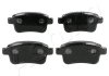 Фото автозапчастини klocki ham. renault kangoo 08- ASHIKA 51000508 (фото 1)