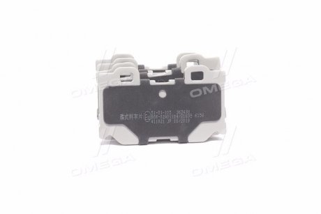 Колодки тормозные дисковые задние Infiniti QX70/FX; Q60; G35/37 ASHIKA 51-01-105