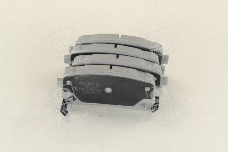 Колодки тормозные дисковые задние HYUNDAI H-1 (пр-во) ASHIKA 51-0K-K07 (фото 1)