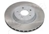 Фото автозапчасти tarcza ham./prz/ nissan 370z 3,5i 03-07 ASHIKA 6001168C (фото 1)