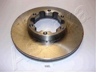 Гальмівний диск ASHIKA 6001190 (фото 1)